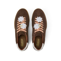 Sneakers Donna California Sun Suede Marrone