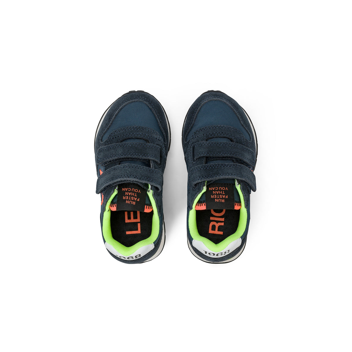 Sneakers Bambino Tom Fluo Navy Blue