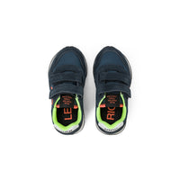 Sneakers Bambino Tom Fluo Navy Blue