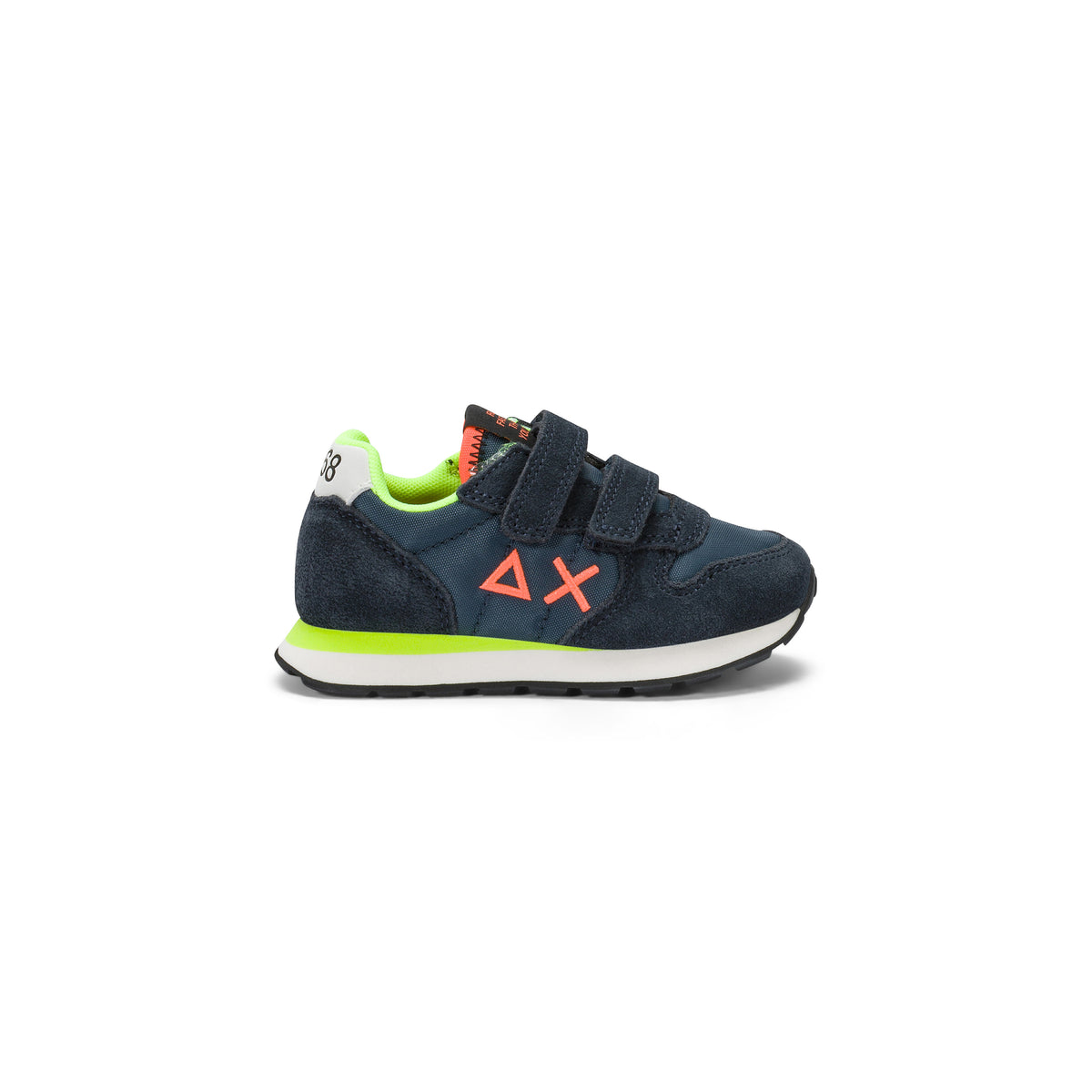 Sneakers Bambino Tom Fluo Navy Blue