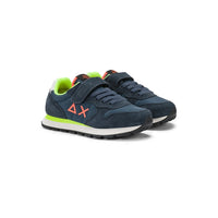 Sneakers Bambino Tom Fluo Navy Blue