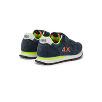 Sneakers Bambino Tom Fluo Navy Blue