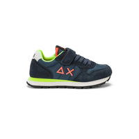 Sneakers Bambino Tom Fluo Navy Blue