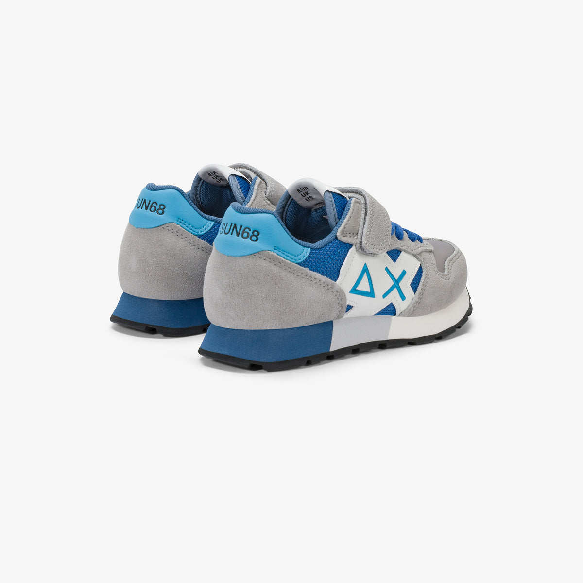 Sneakers Bambino Jaki Bicolor Grigio Chiaro Royal