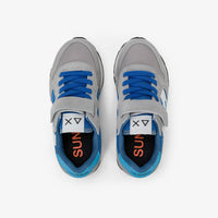 Sneakers Bambino Jaki Bicolor Grigio Chiaro Royal