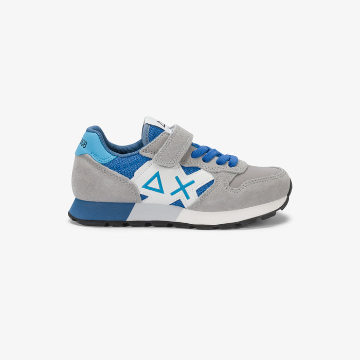 Sneakers Bambino Jaki Bicolor Grigio Chiaro Royal