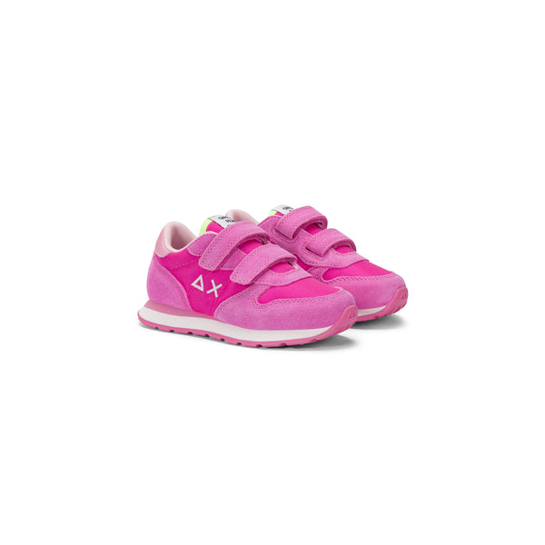 Sneakers Bambina Ally Solid Fuxia