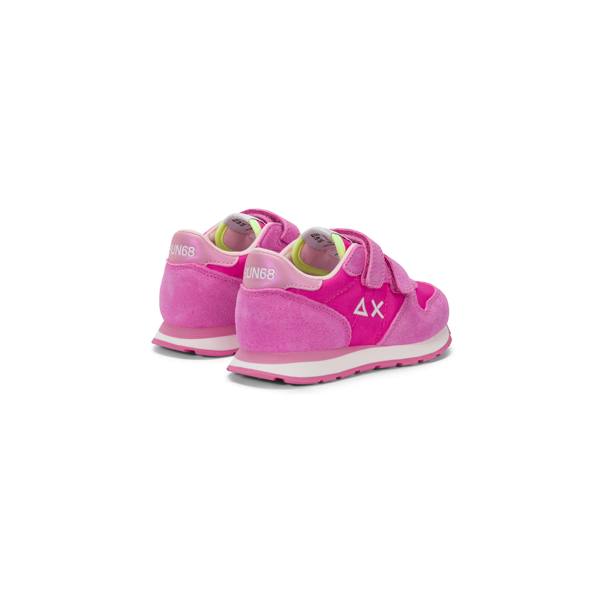Sneakers Bambina Ally Solid Fuxia