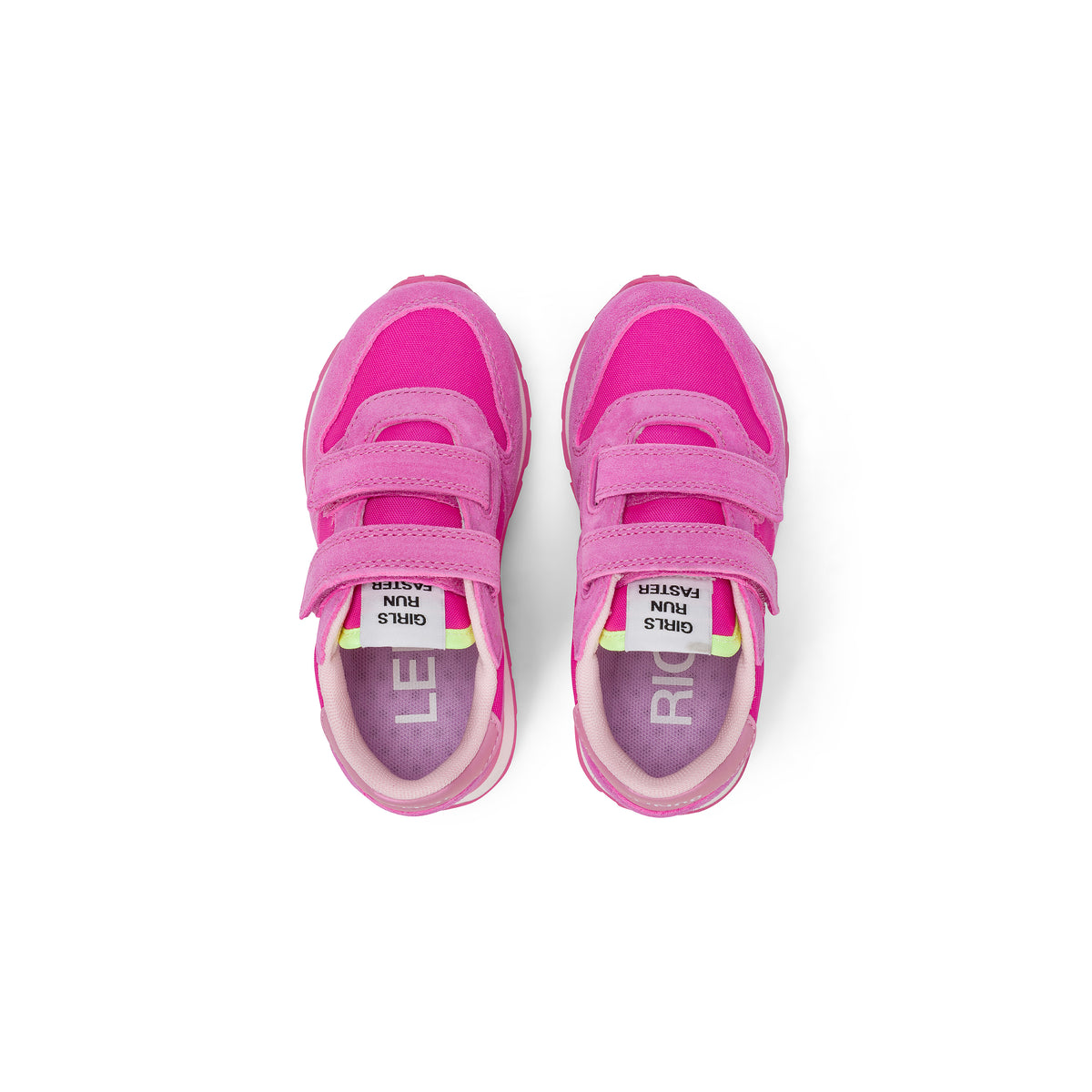 Sneakers Bambina Ally Solid Fuxia