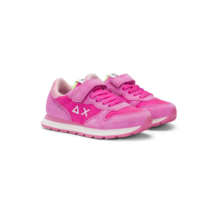 Sneakers Bambina Ally Solid Fuxia