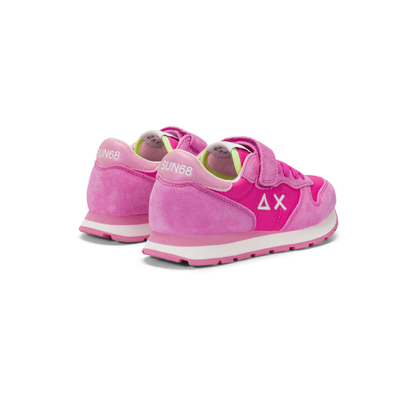 Sneakers Bambina Ally Solid Fuxia