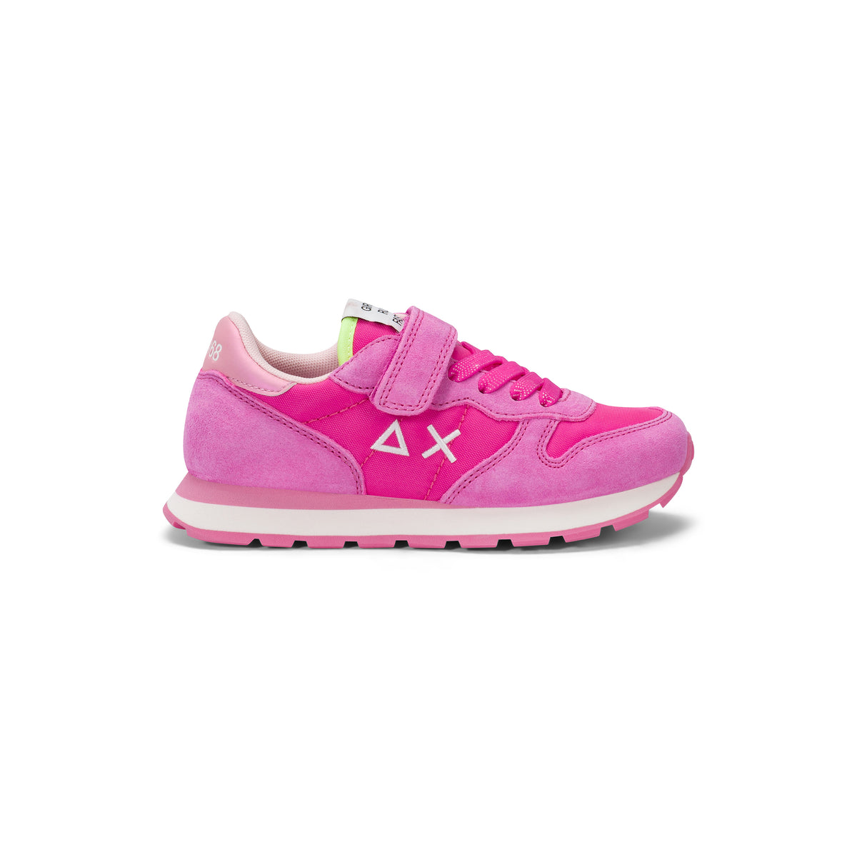 Sneakers Bambina Ally Solid Fuxia