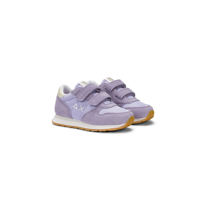 Sneakers Bambina Ally Gold Silver Lilla