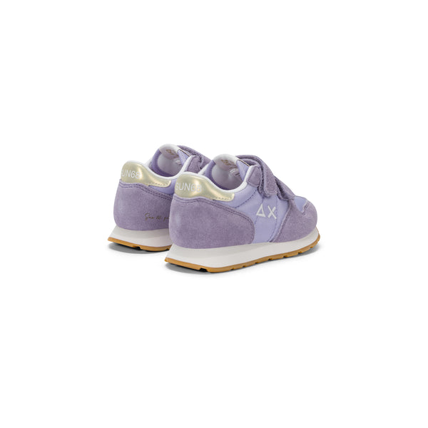 Sneakers Bambina Ally Gold Silver Lilla
