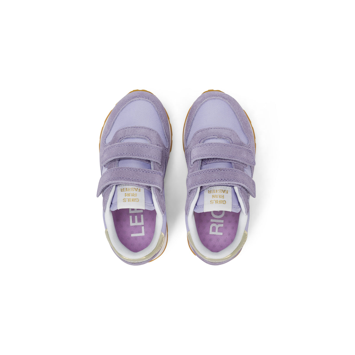 Sneakers Bambina Ally Gold Silver Lilla