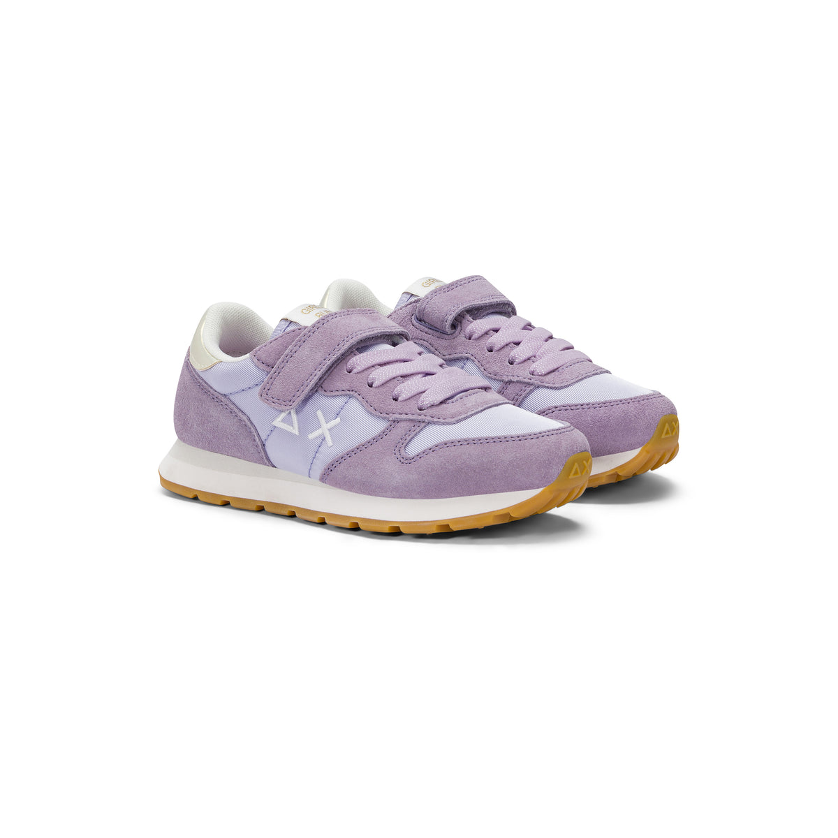 Sneakers Bambina Ally Gold Silver Lilla