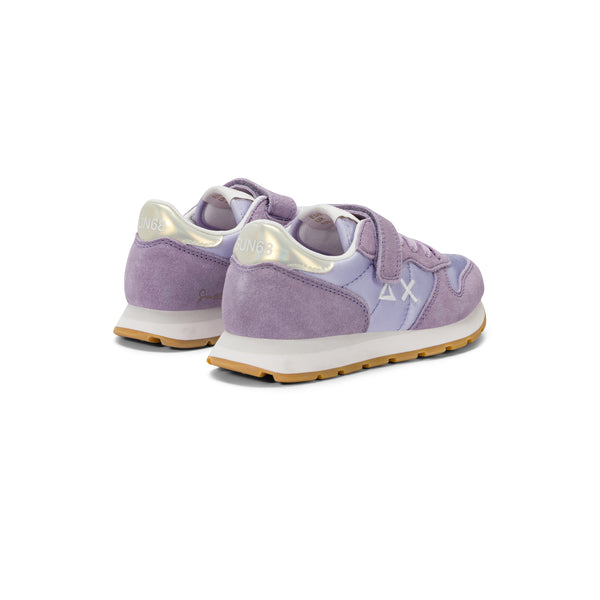 Sneakers Bambina Ally Gold Silver Lilla