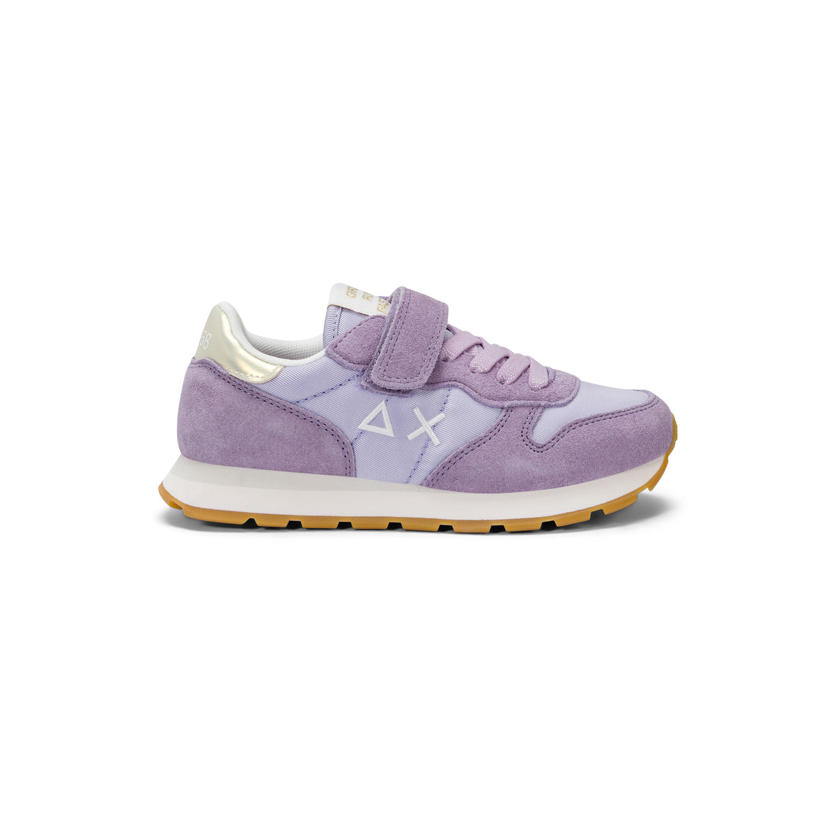 Sneakers Bambina Ally Gold Silver Lilla
