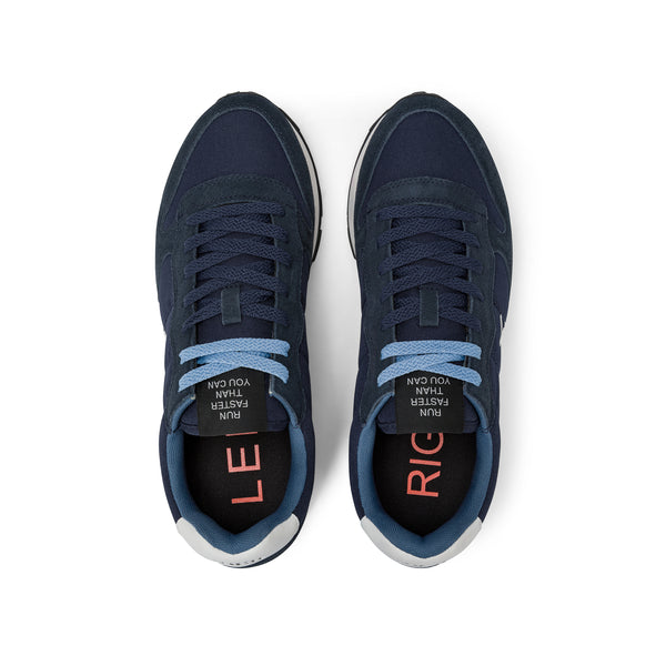 Sneaker Tom Solid Navy Blue