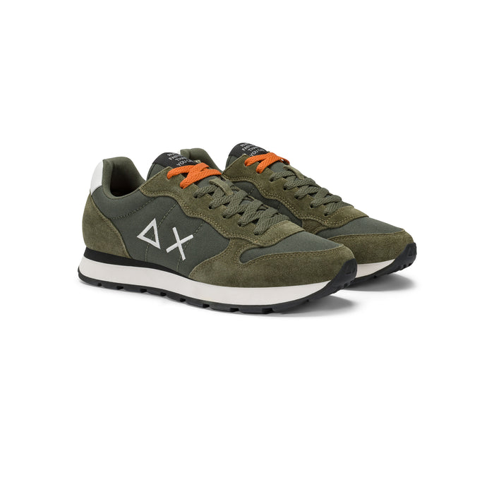 Sneaker Tom Solid Militare Scuro