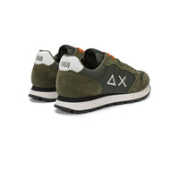 Sneaker Tom Solid Militare Scuro