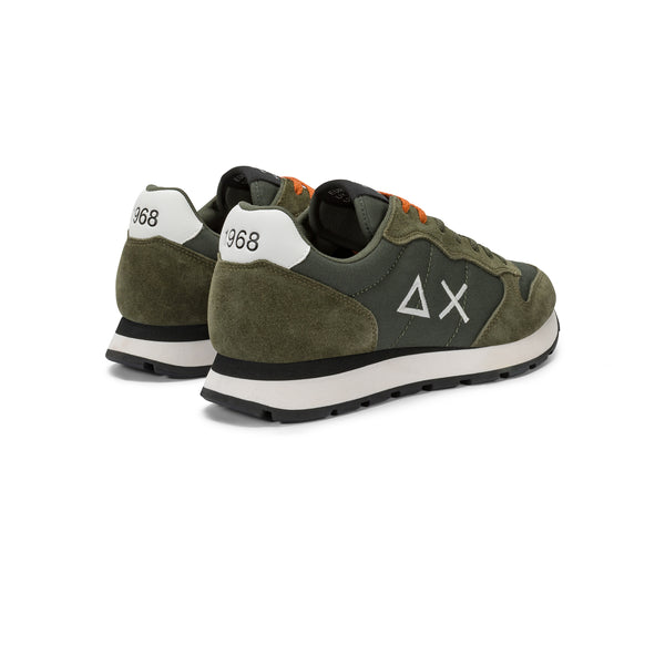 Sneaker Tom Solid Militare Scuro