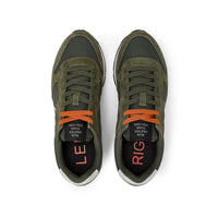 Sneaker Tom Solid Militare Scuro