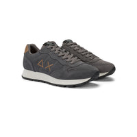 Sneaker Jaki Bicolor Grigio Scuro