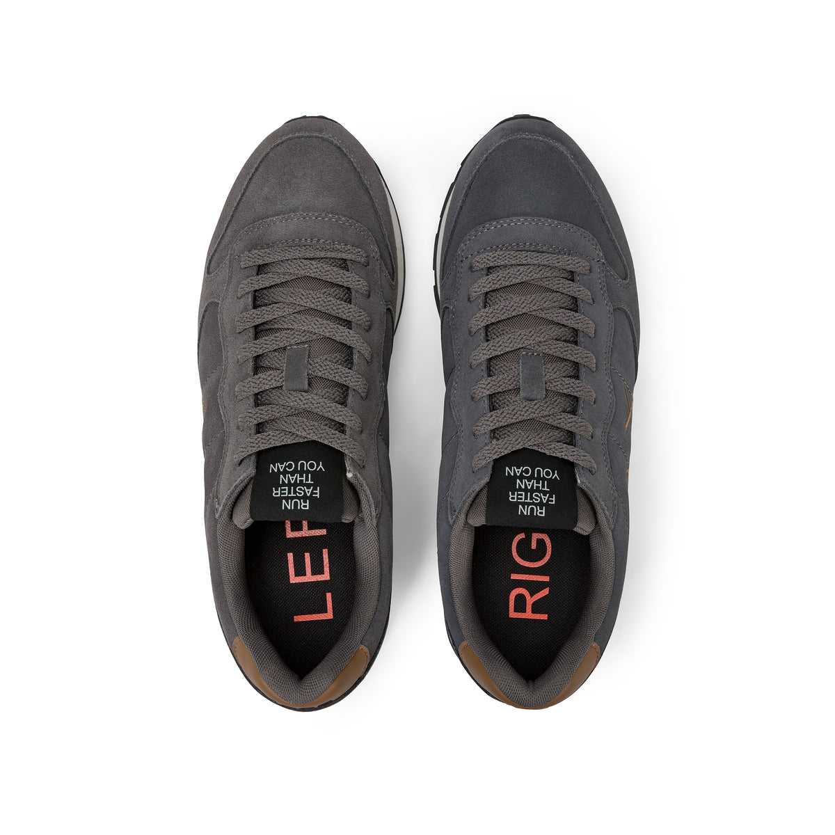 Sneaker Jaki Bicolor Grigio Scuro