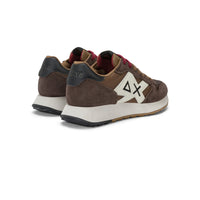 Sneaker Jaki Bicolor Marrone