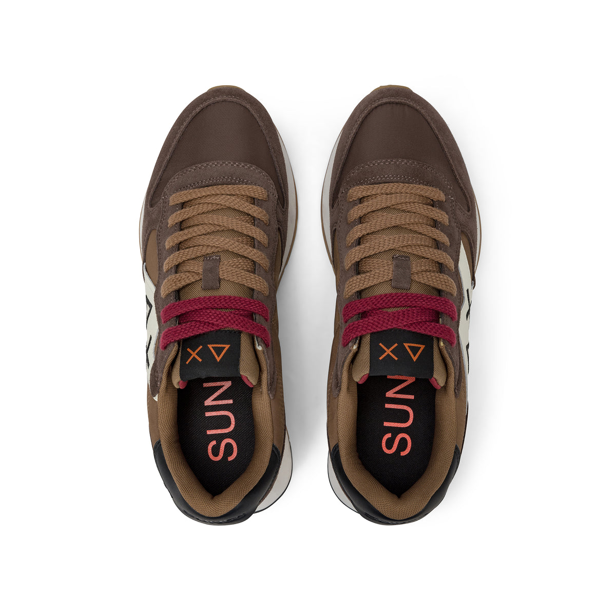 Sneaker Jaki Bicolor Marrone
