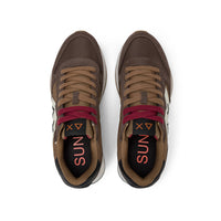 Sneaker Jaki Bicolor Marrone