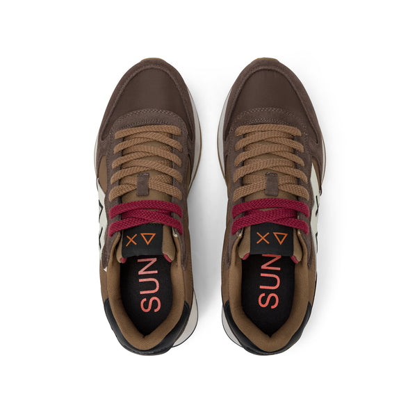 Sneaker Jaki Bicolor Marrone