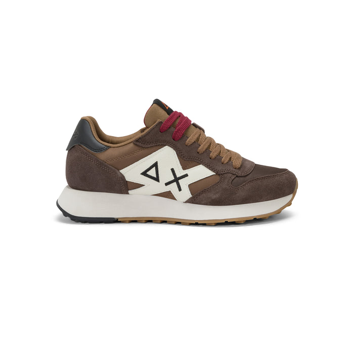 Sneaker Jaki Bicolor Marrone
