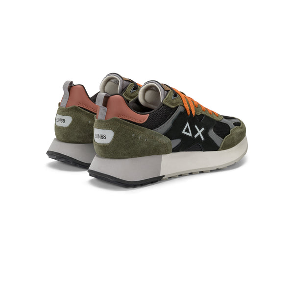 Sneaker Jaki Outdoor Militare Scuro