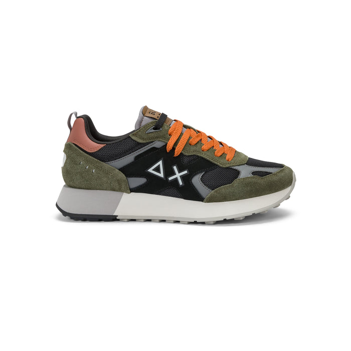 Sneaker Jaki Outdoor Militare Scuro