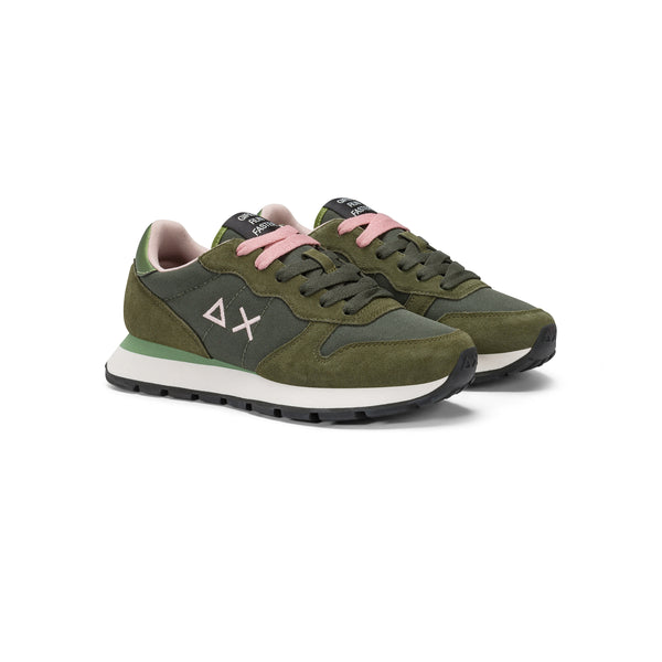 Sneaker Ally Solid Militare Scuro