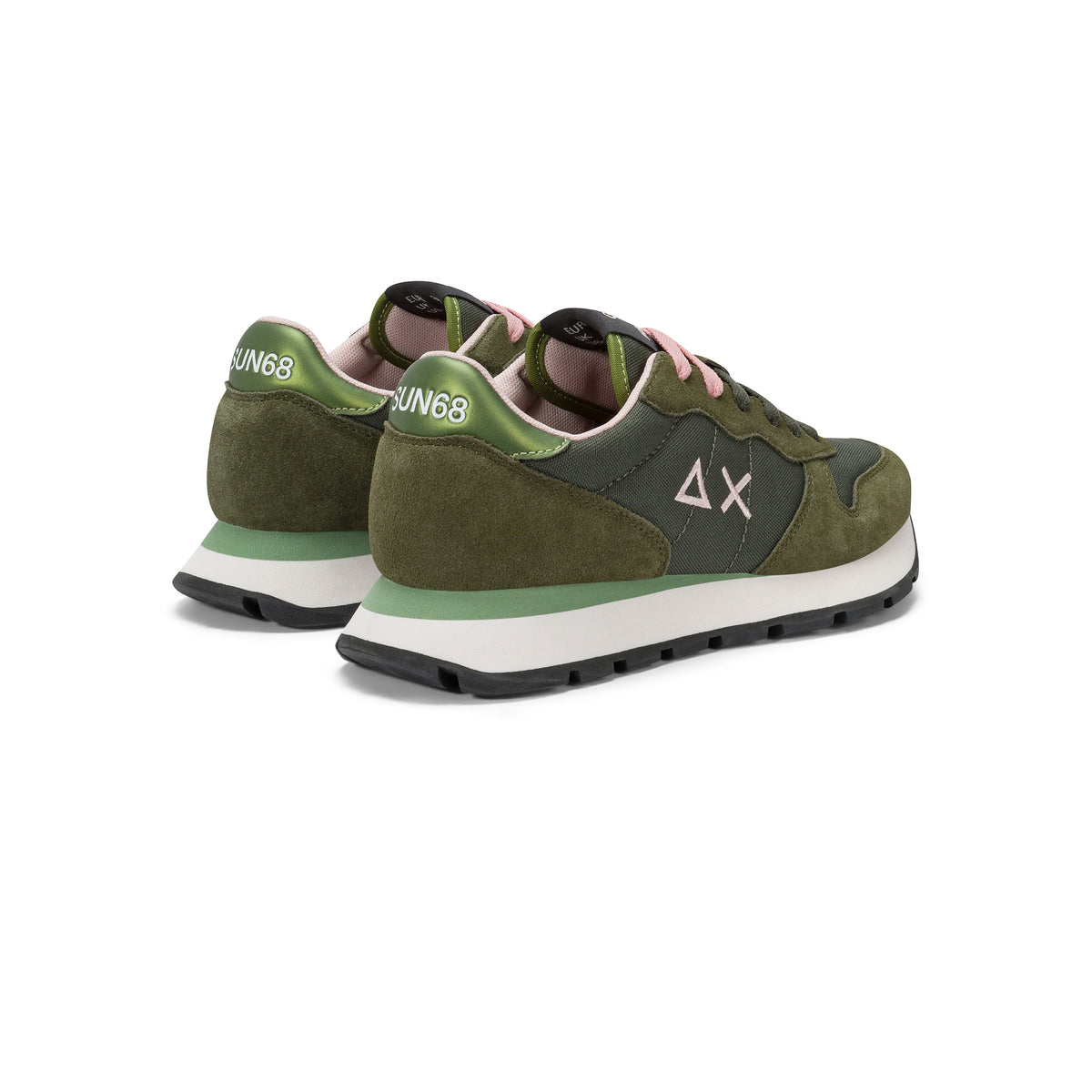 Sneaker Ally Solid Militare Scuro