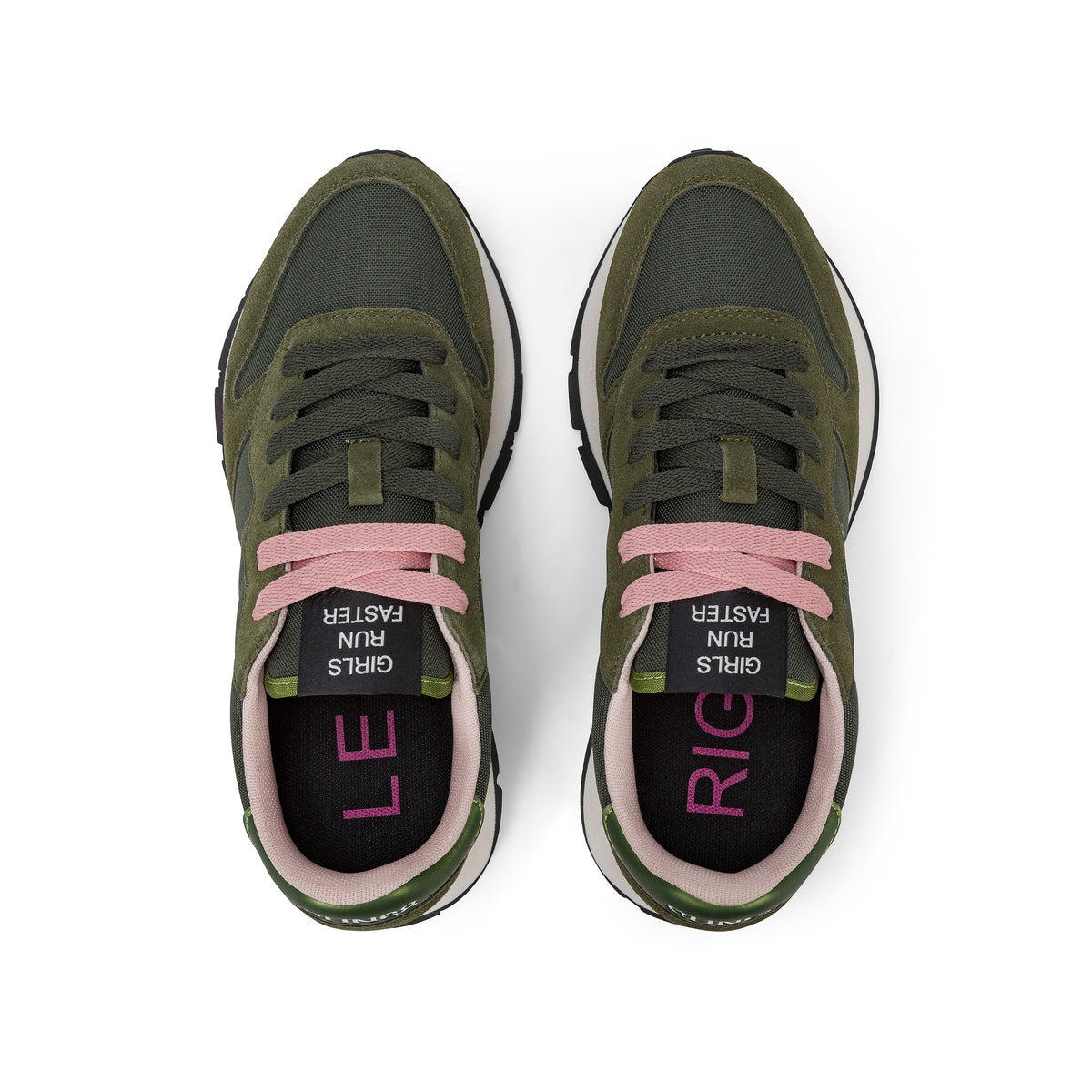Sneaker Ally Solid Militare Scuro