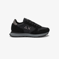 Sneaker Ally Gold Silver Nero Grigio Medio