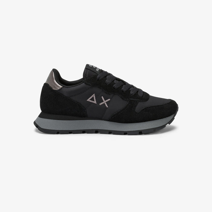 Sneaker Ally Gold Silver Nero Grigio Medio