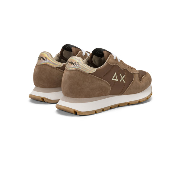 Sneaker Ally Gold Silver Volpe