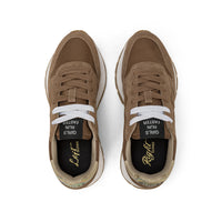 Sneaker Ally Gold Silver Volpe