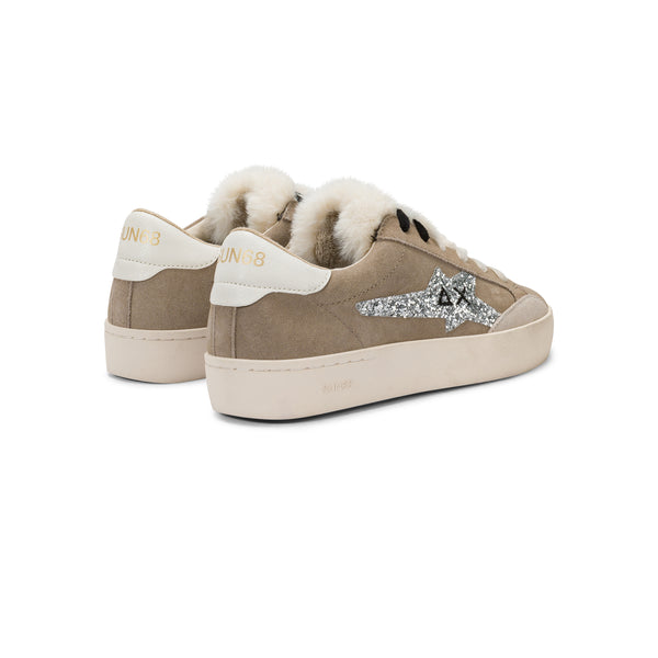Sneaker Katy Winter Beige Scuro