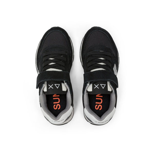 Sneaker Boy S Jaki 2 0 Solid Kid Nero