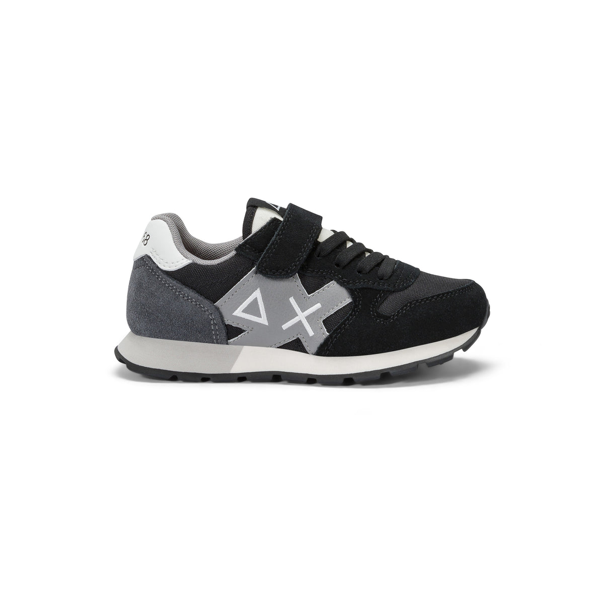 Sneaker Boy S Jaki 2 0 Solid Kid Nero