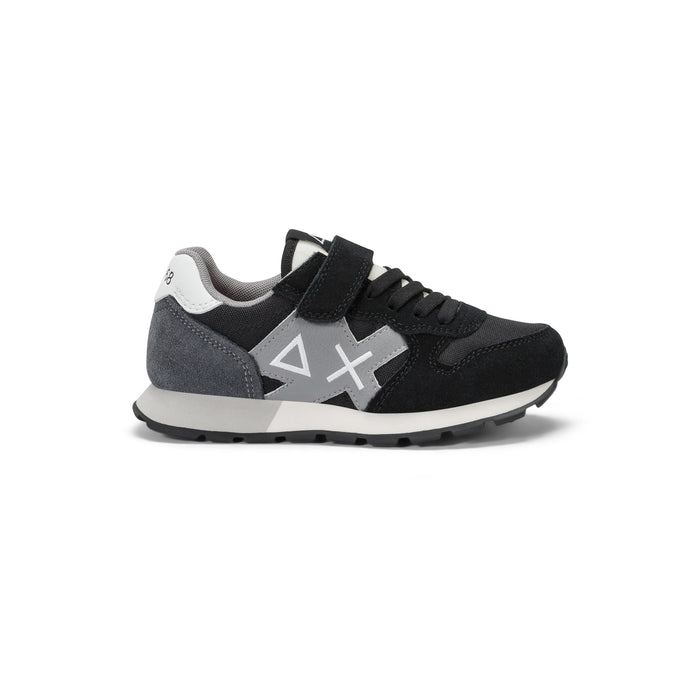 Sneaker Boy S Jaki 2 0 Solid Kid Nero