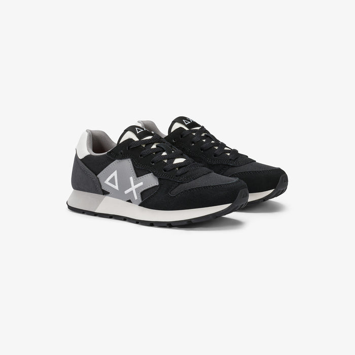 Sneaker Boy S Jaki 2 0 Solid Nero ( DAL 35 AL 39 )
