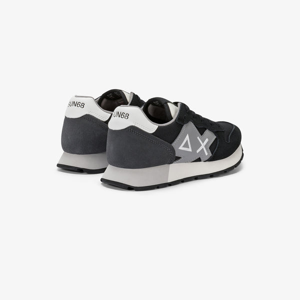Sneaker Boy S Jaki 2 0 Solid Nero ( DAL 35 AL 39 )