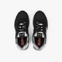 Sneaker Boy S Jaki 2 0 Solid Nero ( DAL 35 AL 39 )